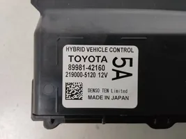 Toyota RAV 4 (XA50) Sonstige Steuergeräte / Module 8998142160