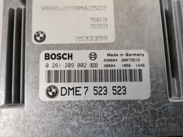 BMW 7 E65 E66 Calculateur moteur ECU 7523523