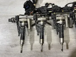 BMW 3 F30 F35 F31 Fuel injector wires 8618890