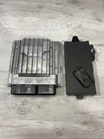 BMW 3 E90 E91 Dzinēja vadības bloks 7579142