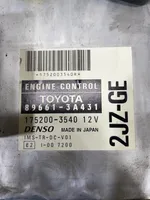 Lexus GS 300 400 430 Kit centralina motore ECU e serratura 896613A431