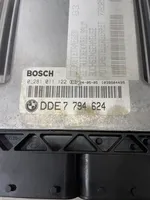 BMW 3 E46 Komputer / Sterownik ECU i komplet kluczy 7794624