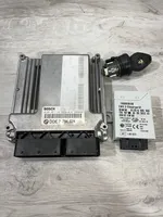 BMW 3 E46 Kit centralina motore ECU e serratura 7794624