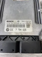 BMW X5 E53 Kit centralina motore ECU e serratura 7794626