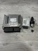 BMW X3 E83 Kit centralina motore ECU e serratura 7809999