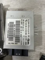 BMW X3 E83 Kit centralina motore ECU e serratura 7809999