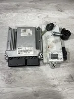 BMW 5 E60 E61 Kit calculateur ECU et verrouillage 7794650