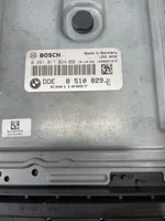 BMW 3 E90 E91 Komputer / Sterownik ECU i komplet kluczy 8510829