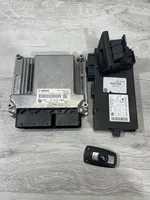 BMW X1 E84 Komputer / Sterownik ECU i komplet kluczy 8512498