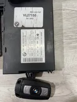 BMW X1 E84 Komputer / Sterownik ECU i komplet kluczy 8512498