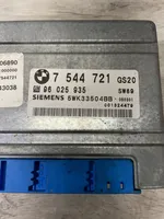 BMW 3 E46 Module de contrôle de boîte de vitesses ECU 7544721