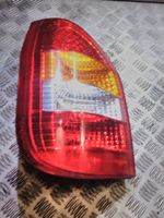Opel Zafira A Lampa tylna 00025174