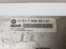 BMW X6 F16 Intercooler radiator 7809321