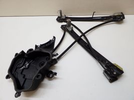 Seat Ibiza IV (6J,6P) Front window lifting mechanism without motor 6J4837401B