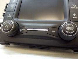 Jeep Cherokee Radio/CD/DVD/GPS-pääyksikkö P68237067AD