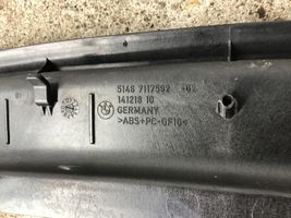 BMW 3 E92 E93 Parcel shelf grill 7117592