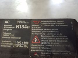 Ford Galaxy Панель радиаторов (телевизор) 7M3010207