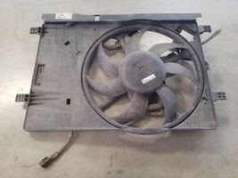 Opel Corsa D Convogliatore ventilatore raffreddamento del radiatore 13256567