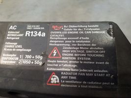 Ford Galaxy Radiator support slam panel 7M3010207
