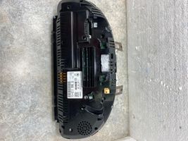 BMW 5 F10 F11 Speedometer (instrument cluster) 9366113