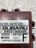 Subaru Forester SJ Autres unités de commande / modules 