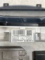 Subaru Outback Compteur de vitesse tableau de bord 85001AJ75