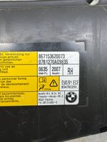 BMW 3 E90 E91 Sēdekļa drošības spilvens 53620073