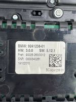 BMW 5 F10 F11 Climate control unit 9241238