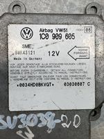 Skoda Fabia Mk1 (6Y) Sterownik / Moduł Airbag 1C0909605