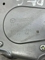 Mazda 6 Moteur d'essuie-glace arrière GS1M67450