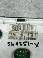 Subaru Impreza II Compteur de vitesse tableau de bord 85013FE17