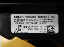 Volvo S60 Etu-/Ajovalo 32228867