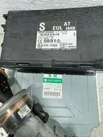 Subaru Legacy Kit centralina motore ECU e serratura 22611AH620
