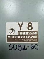 Subaru Forester SG Блок управления двигателя 22611AG292