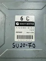 Subaru WRX Calculateur moteur ECU 22611AH750