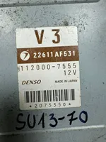 Subaru Impreza II Sterownik / Moduł ECU 22611AF531