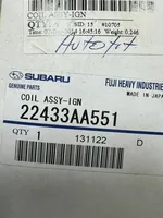 Subaru WRX Suurjännitesytytyskela 22433AA551