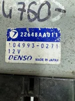 Subaru Forester SG Centralina/modulo pompa dell’impianto di iniezione 22648AA011