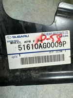 Subaru Legacy Pannello laterale di supporto del radiatore 51610AG0009P