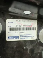 Subaru B9 Tribeca Panel mocowanie chłodnicy / dół 51231XA01A9W