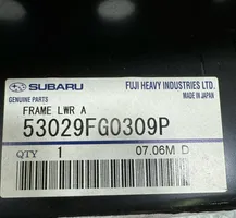 Subaru Forester SH Pannello di fondo di supporto del radiatore 53029FG0309P