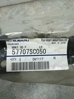 Subaru Forester SH Staffa di rinforzo montaggio del paraurti anteriore 57707SC050