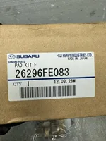 Subaru Impreza II Klocki hamulcowe przednie 26296FE083