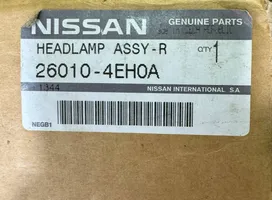 Nissan Qashqai Faro/fanale 260104EH0A