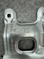 BMW 3 F30 F35 F31 Staffa di rinforzo montaggio del paraurti anteriore 7266194