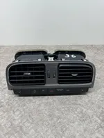 Volkswagen Polo V 6R Dash center air vent grill 6C0819728