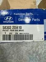 Hyundai Elantra Klocki hamulcowe tylne 583022DA10