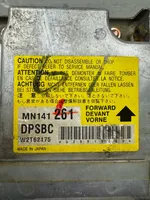 Mitsubishi Lancer Sterownik / Moduł Airbag MN141261