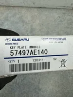 Subaru WRX Aizdedzes atslēga 57497AE140