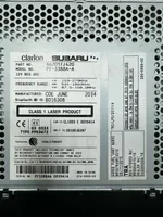 Subaru XV Unidad delantera de radio/CD/DVD/GPS 86201FJ420